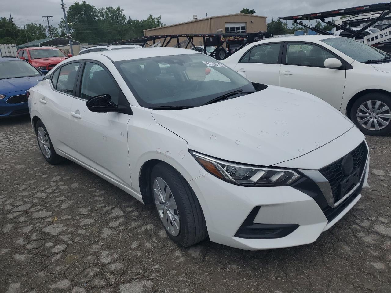 2022 Nissan Sentra S vin: 3N1AB8BV3NY264867