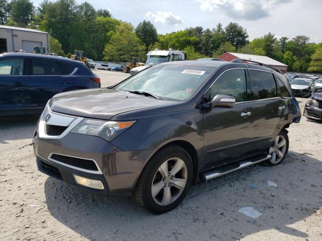 2010 Acura Mdx Technology VIN: 2HNYD2H62AH506982 Lot: 55999394