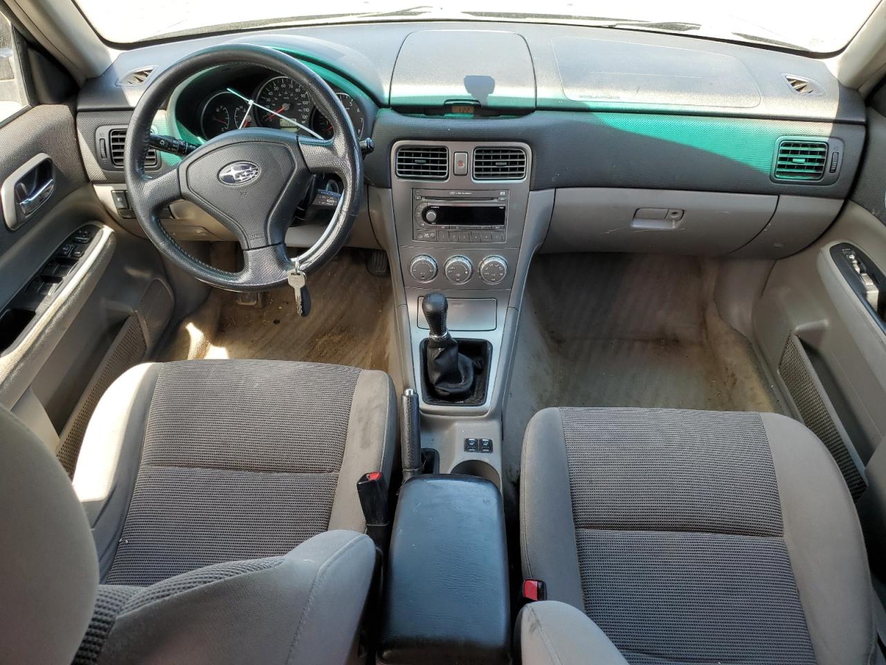 JF1SG65696G729592 2006 Subaru Forester 2.5X Premium