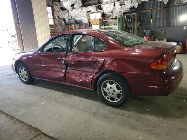 2002 Oldsmobile Alero Gl VIN: 1G3NL52F52C252579 Lot: 56865024