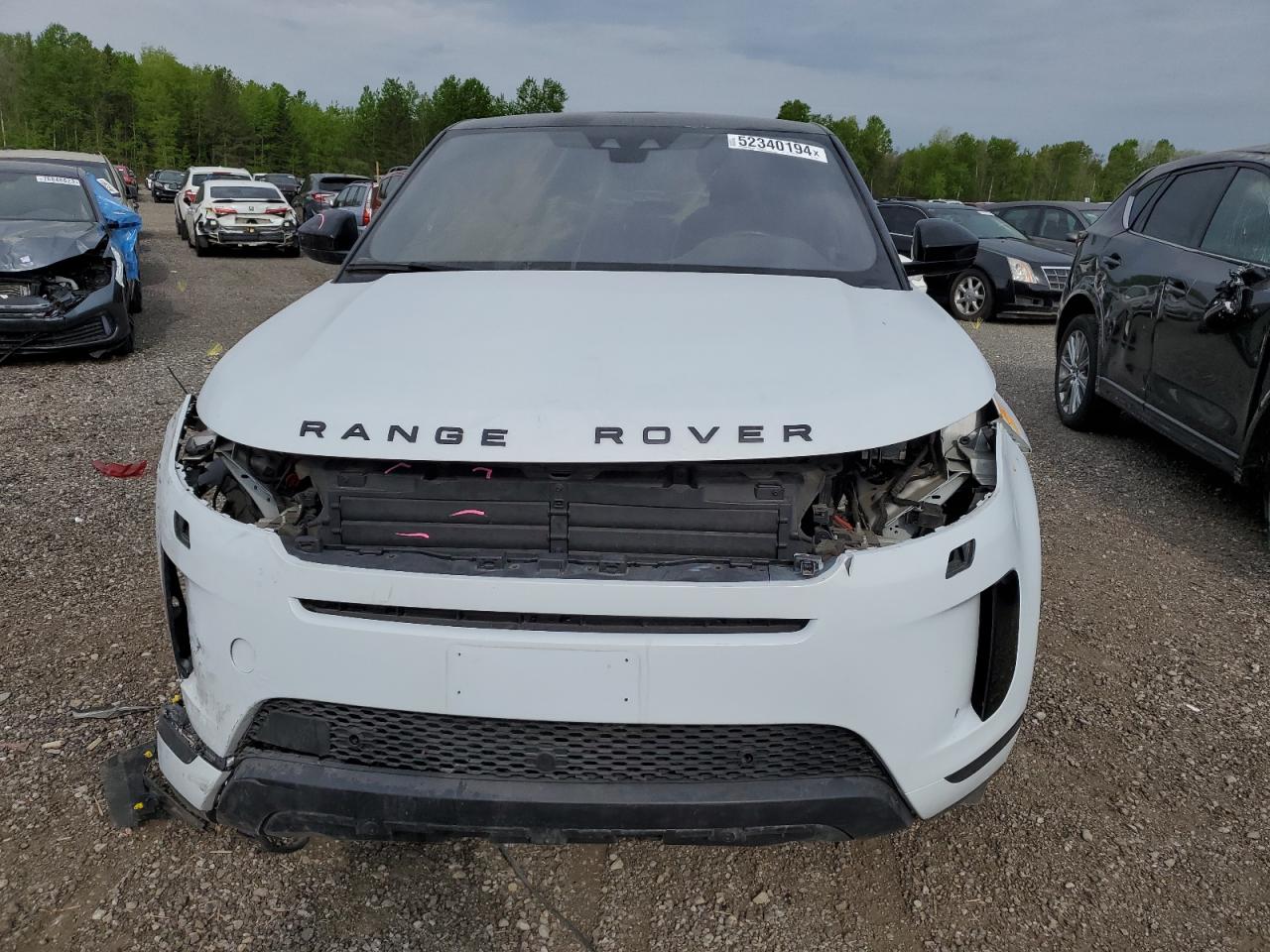 SALZP2FX0LH055081 2020 Land Rover Range Rover Evoque Se