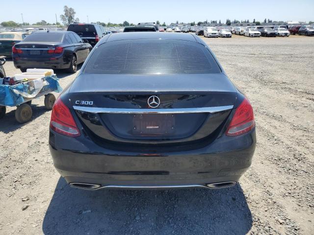 2017 Mercedes-Benz C 300 VIN: 55SWF4JB1HU185171 Lot: 54400584