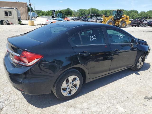 VIN 19XFB2F55FE224819 2015 Honda Civic, LX no.3