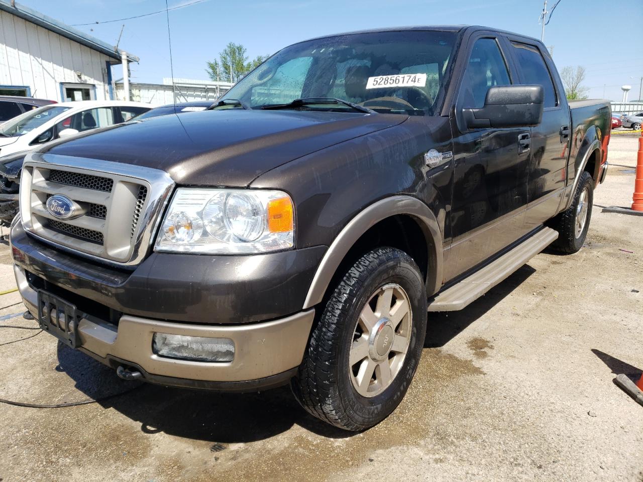 1FTPW14585KE36731 2005 Ford F150 Supercrew