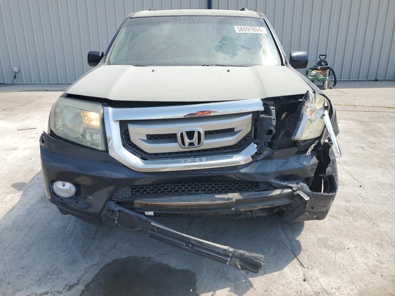 5FNYF3H40AB014462 2010 Honda Pilot Ex