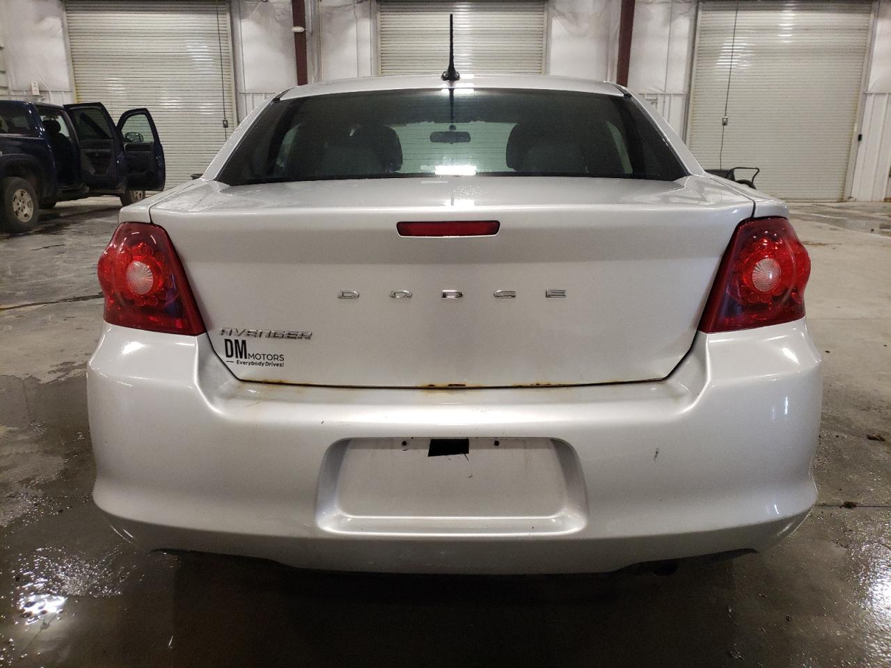 1C3CDZAB8CN102941 2012 Dodge Avenger Se