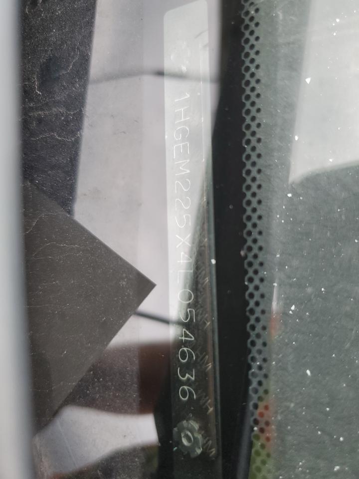 1HGEM225X4L054636 2004 Honda Civic Lx