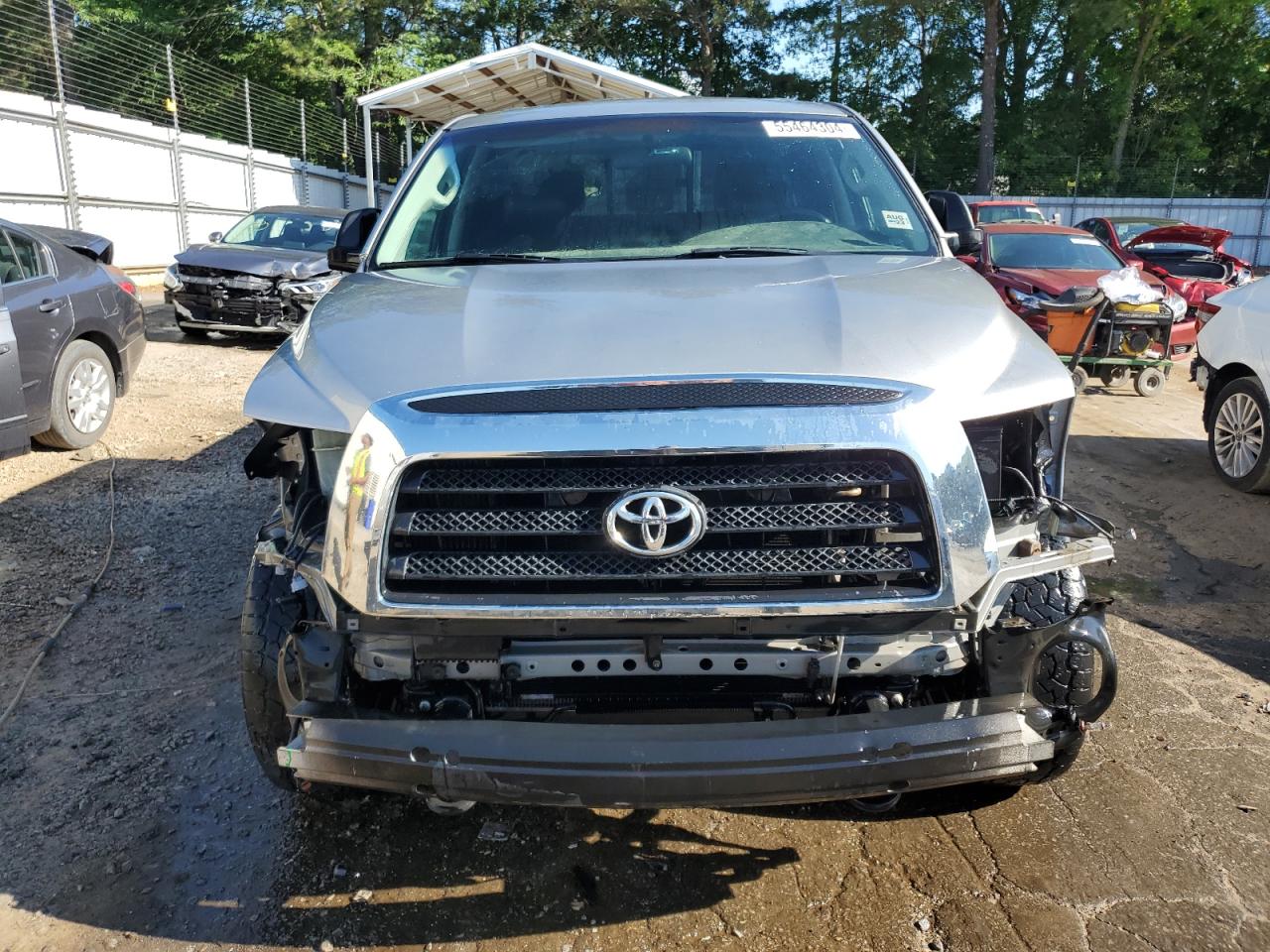 5TBRV54108S481555 2008 Toyota Tundra Double Cab