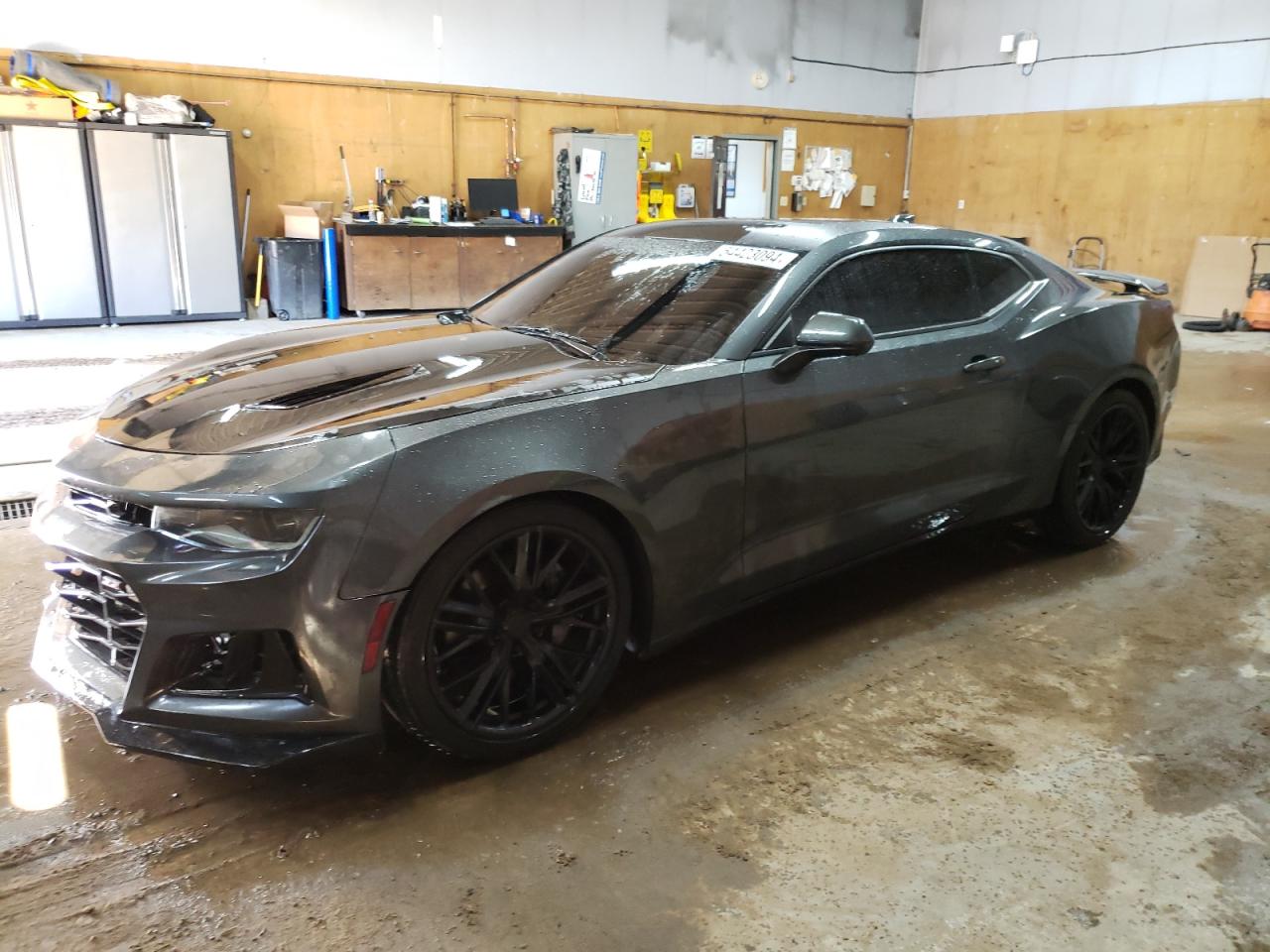 2017 Chevrolet Camaro Ss vin: 1G1FF1R78H0198670