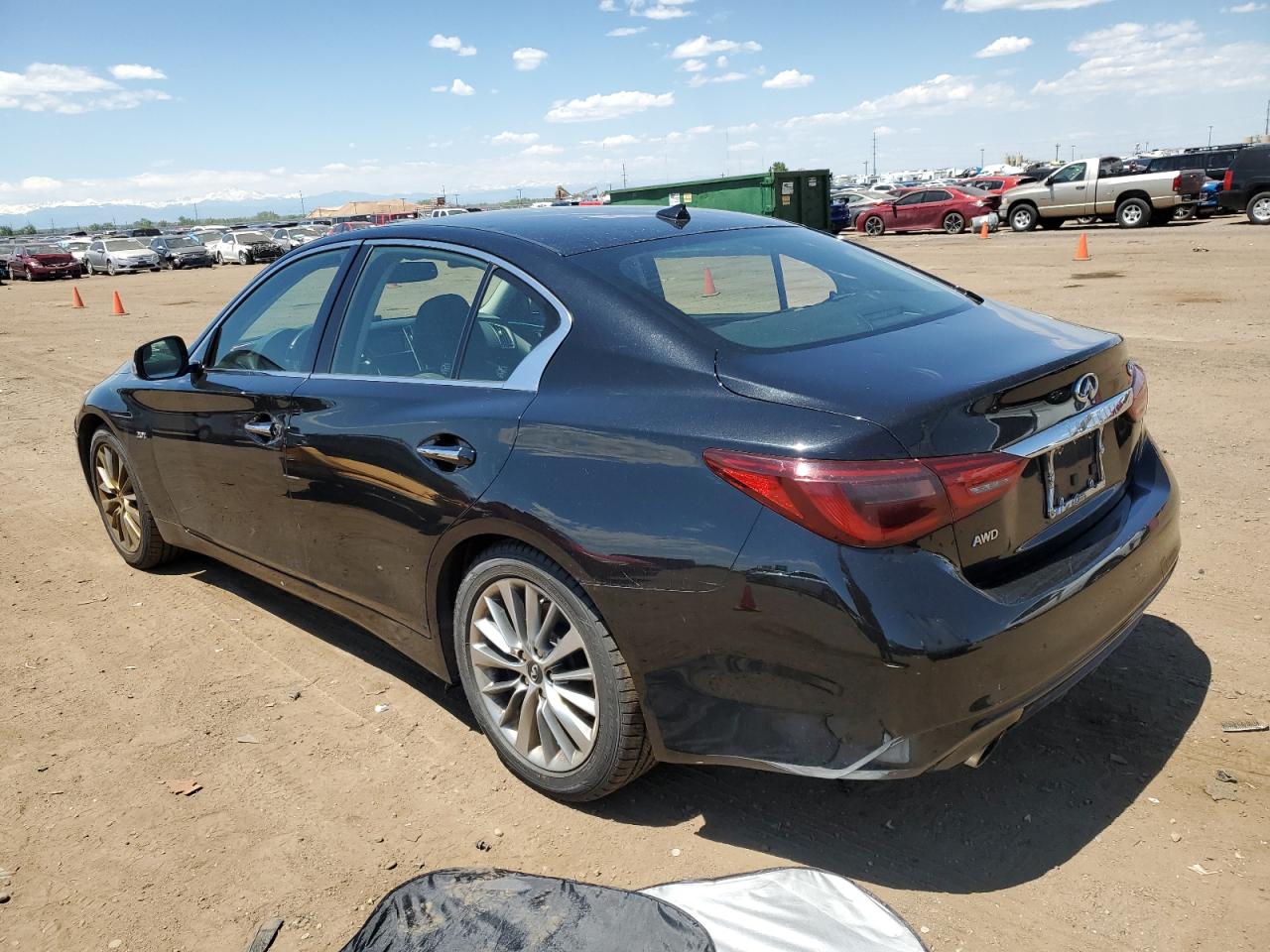 JN1CV7AR2JM280599 2018 Infiniti Q50 Pure