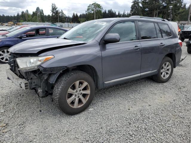 2013 Toyota Highlander Base VIN: 5TDBK3EH5DS201978 Lot: 55629744