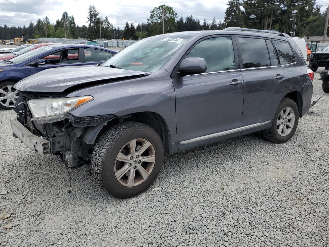 5TDBK3EH5DS201978 2013 Toyota Highlander Base