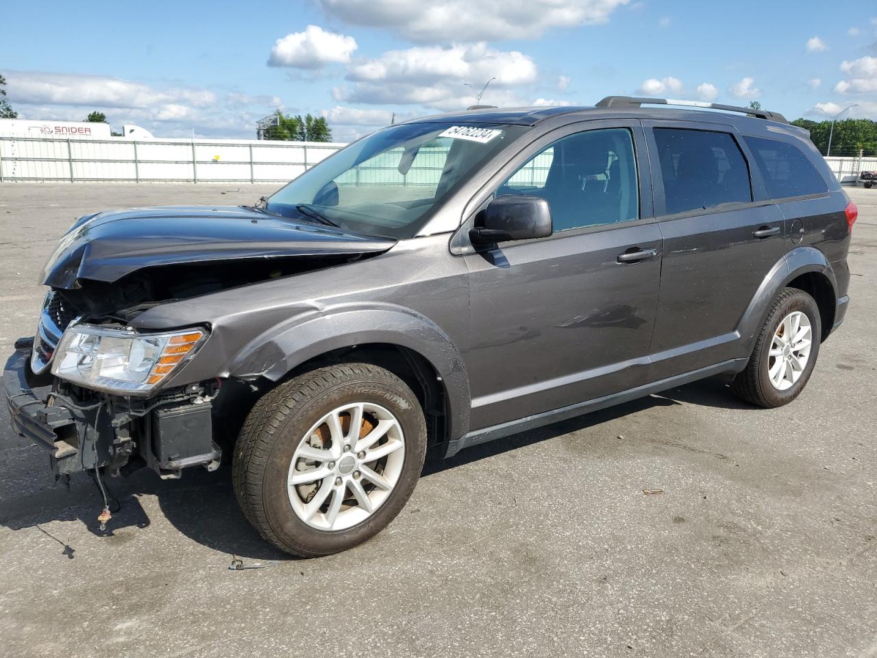 3C4PDDBGXHT592204 2017 Dodge Journey Sxt