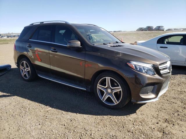 2016 Mercedes-Benz Gle 350D 4Matic VIN: 4JGDA2EB7GA710033 Lot: 54409444