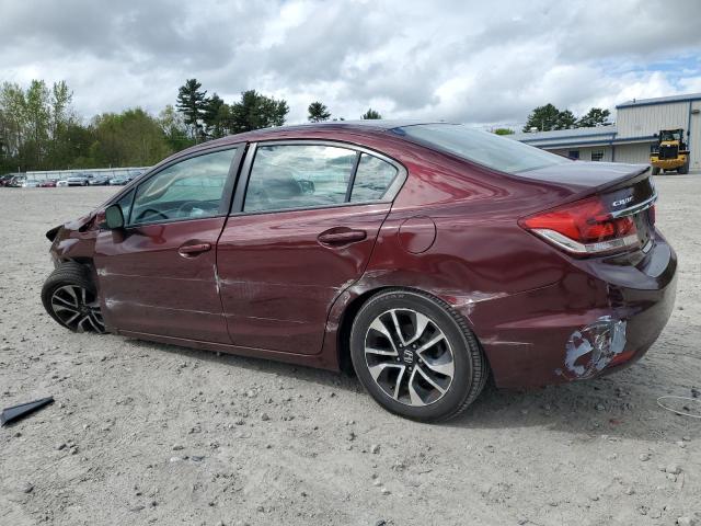 2013 Honda Civic Ex VIN: 19XFB2F85DE286213 Lot: 54213334