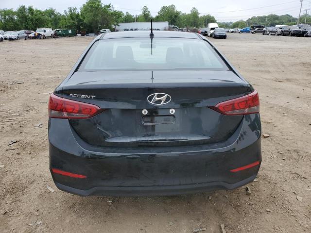 2022 Hyundai Accent Se VIN: 3KPC24A63NE179604 Lot: 54967334