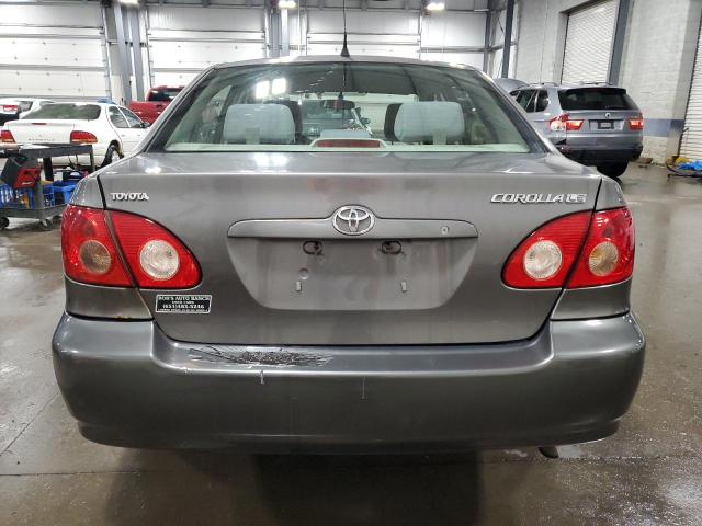 2006 Toyota Corolla Ce VIN: 1NXBR32E36Z639527 Lot: 54745624