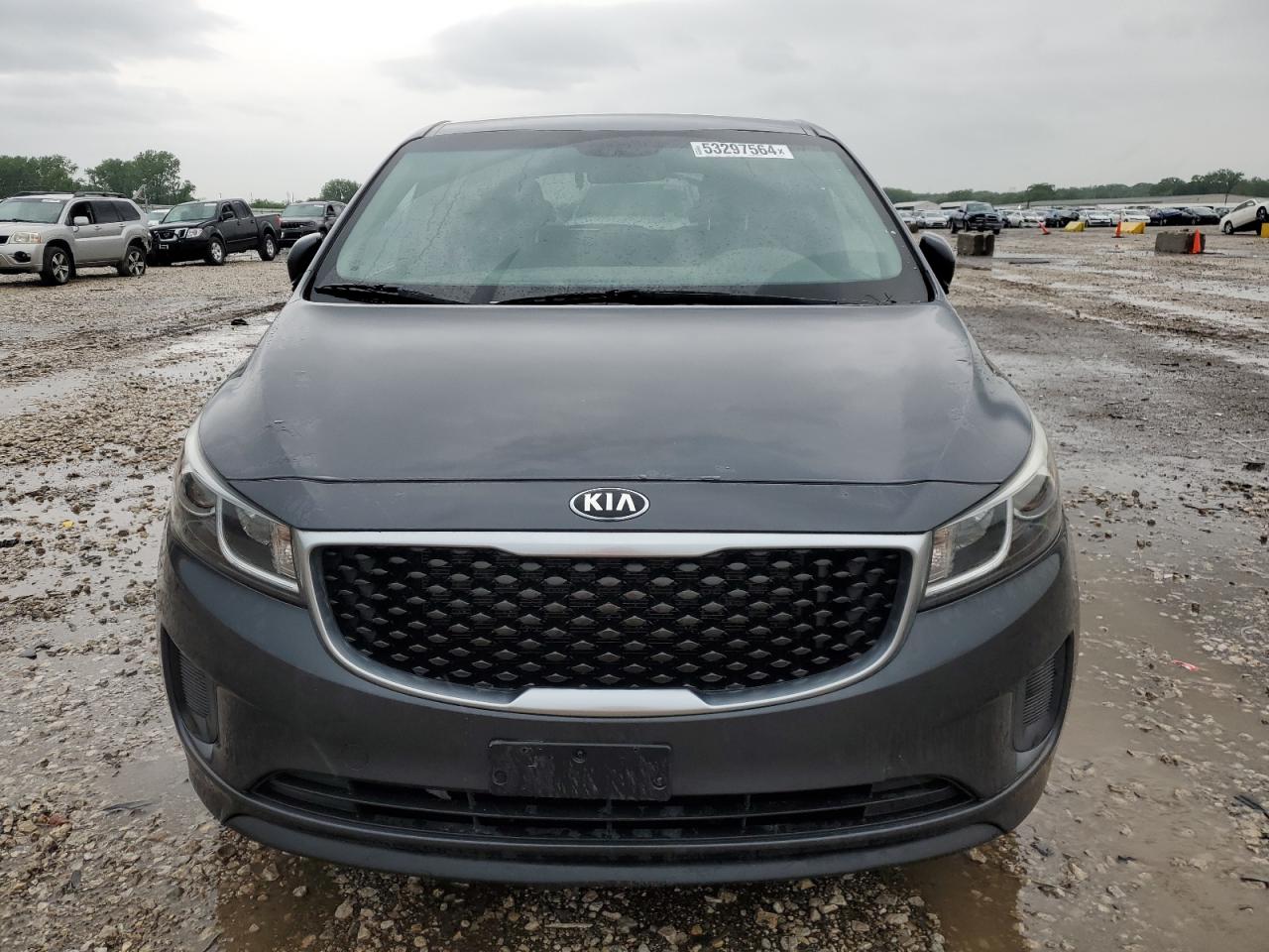 Lot #2615167745 2017 KIA SEDONA LX