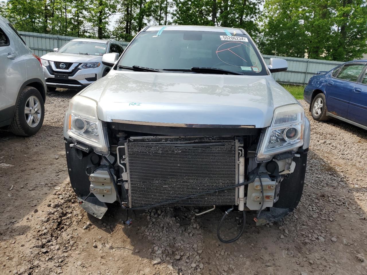 2GKFLVEKXF6417686 2015 GMC Terrain Sle