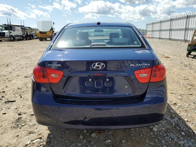 2007 Hyundai Elantra Gls VIN: KMHDU46D87U173609 Lot: 54222854