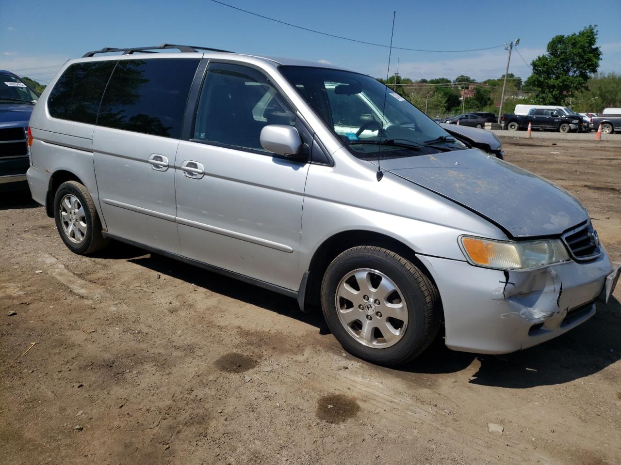 5FNRL18613B115547 2003 Honda Odyssey Ex