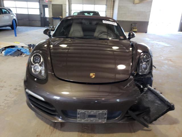 2015 Porsche Boxster S VIN: WP0CB2A89FS140617 Lot: 54747304