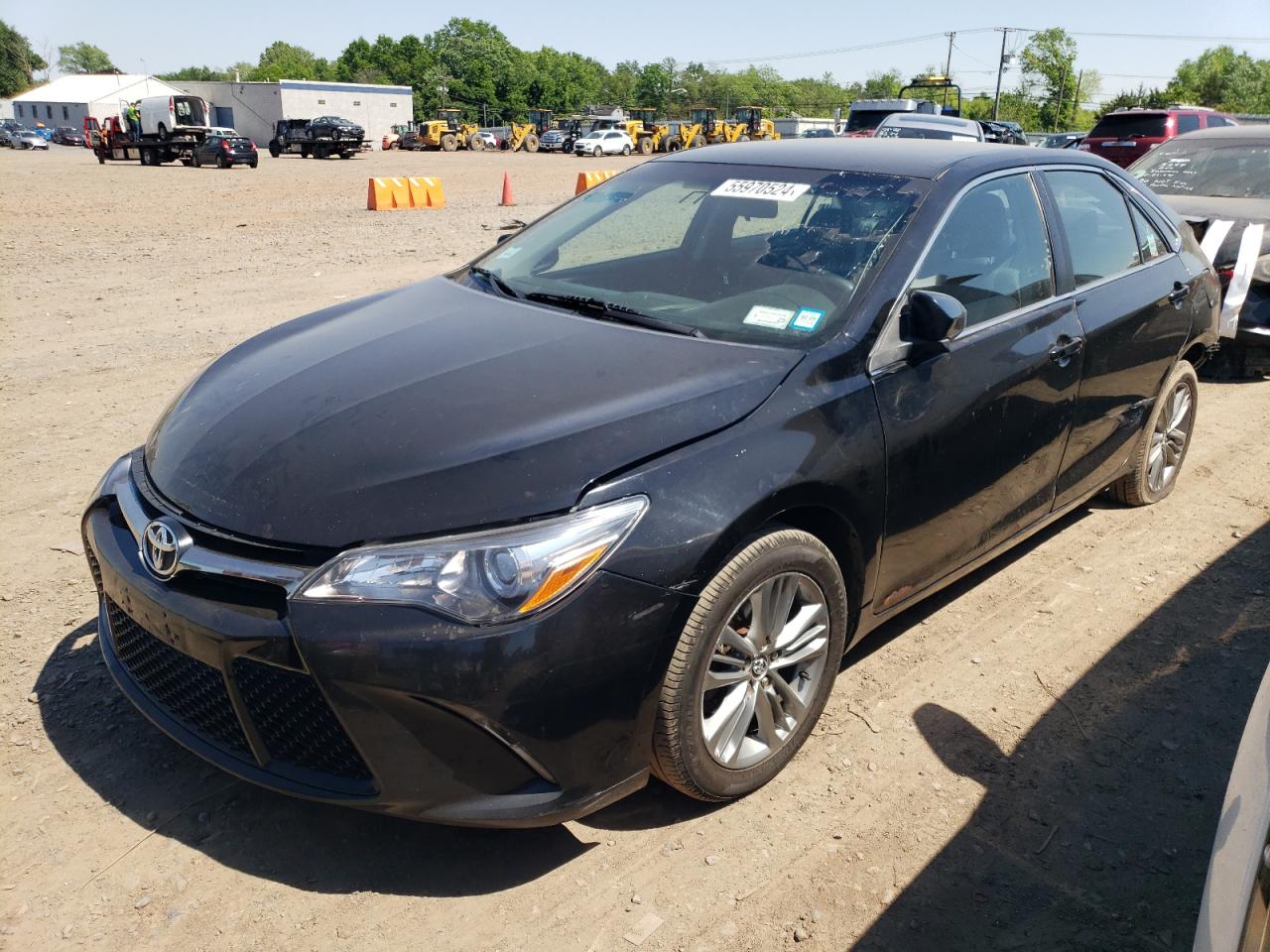 4T1BF1FK0HU726415 2017 Toyota Camry Le