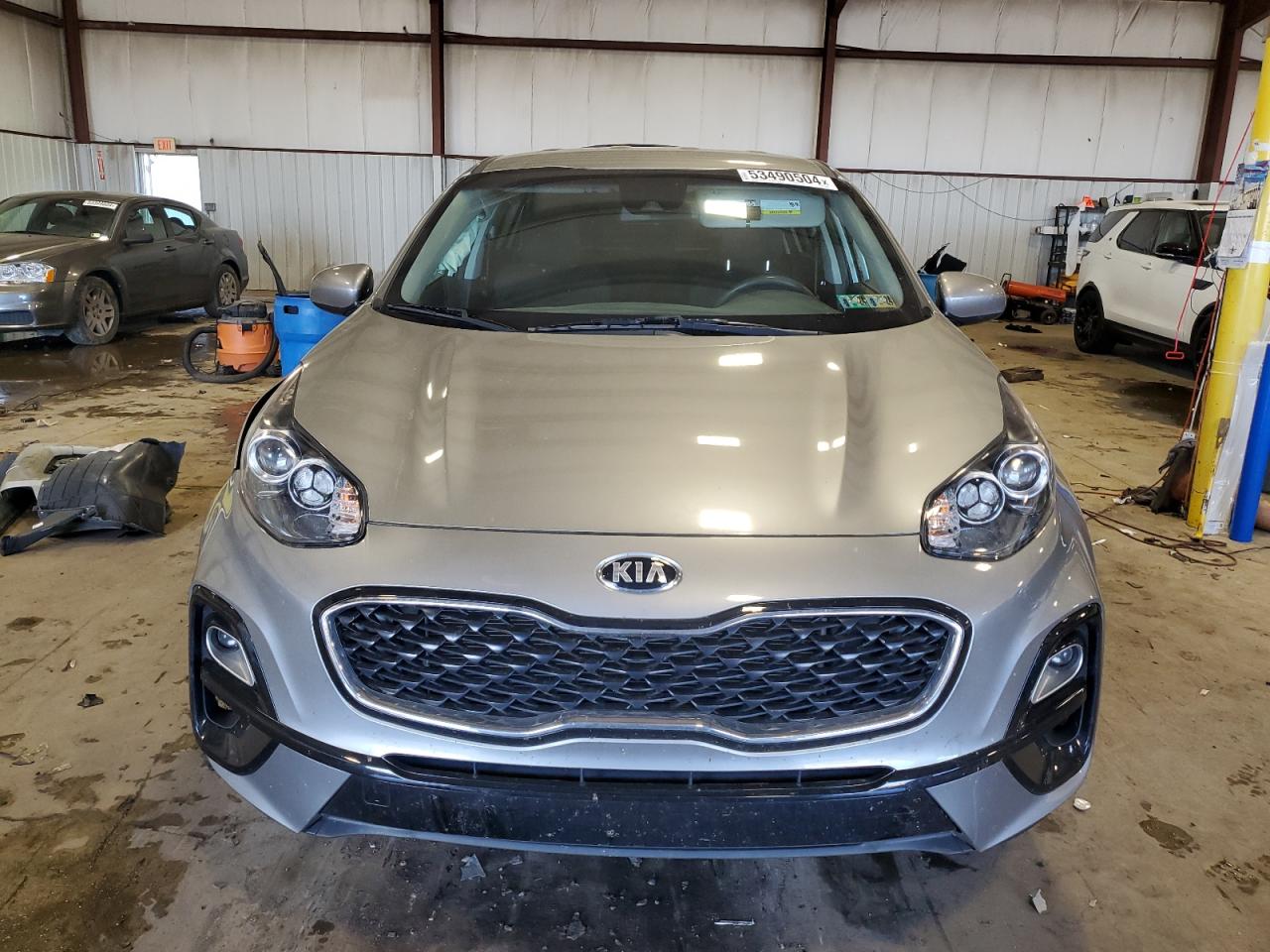 2020 Kia Sportage Lx vin: KNDPMCAC2L7791141