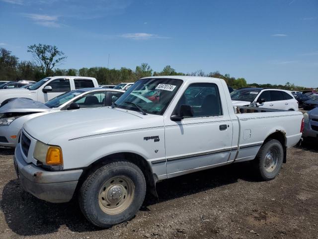 Lot #2516864569 2001 FORD RANGER salvage car