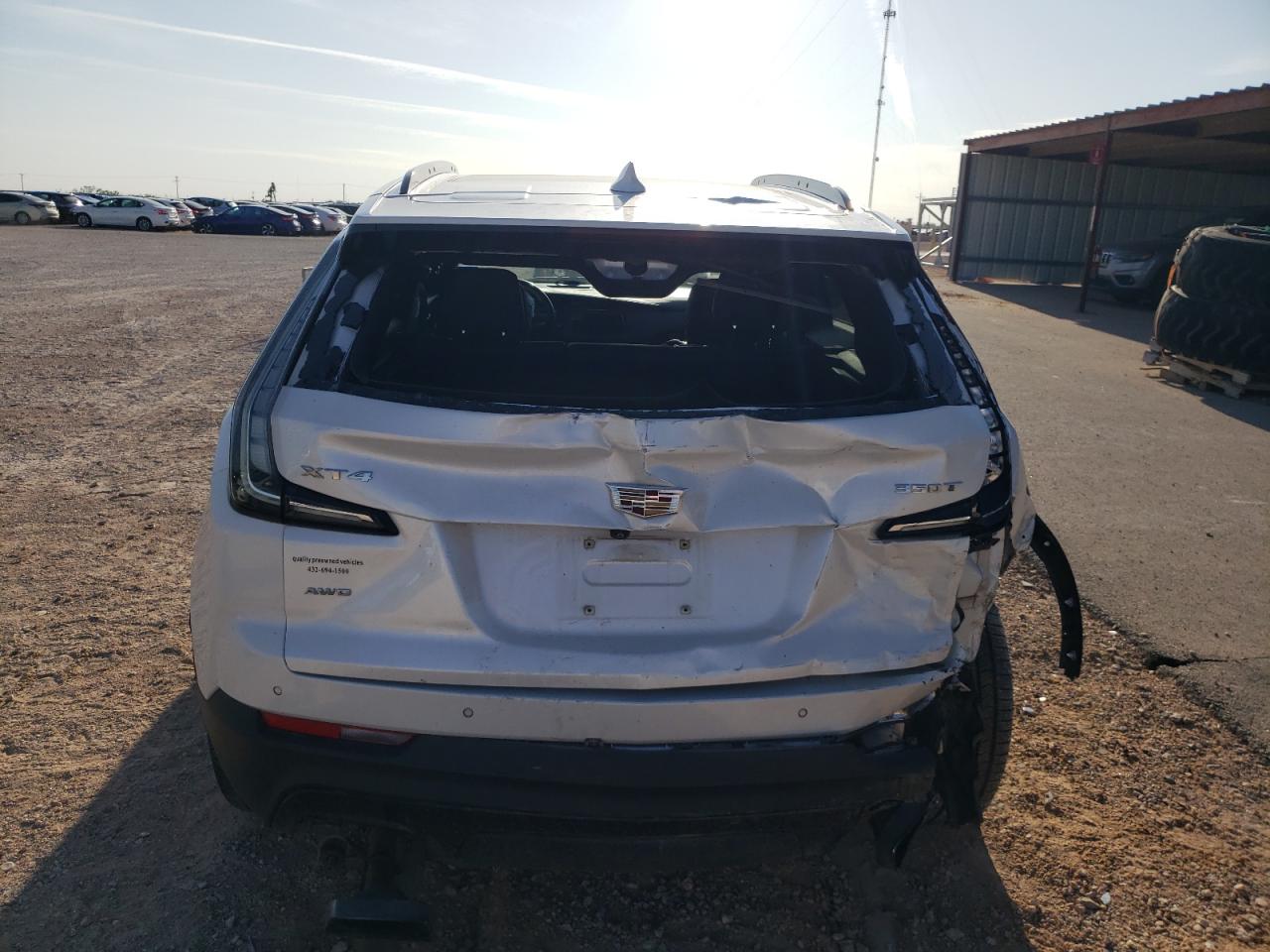 1GYFZFR46LF042130 2020 Cadillac Xt4 Sport