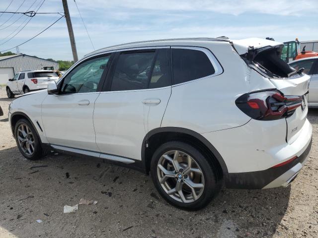 2023 BMW X3 Sdrive30I VIN: 5UX43DP03P9R82391 Lot: 57073454