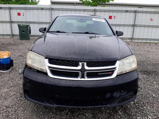 2013 Dodge Avenger Se VIN: 1C3CDZAB4DN536193 Lot: 53655284