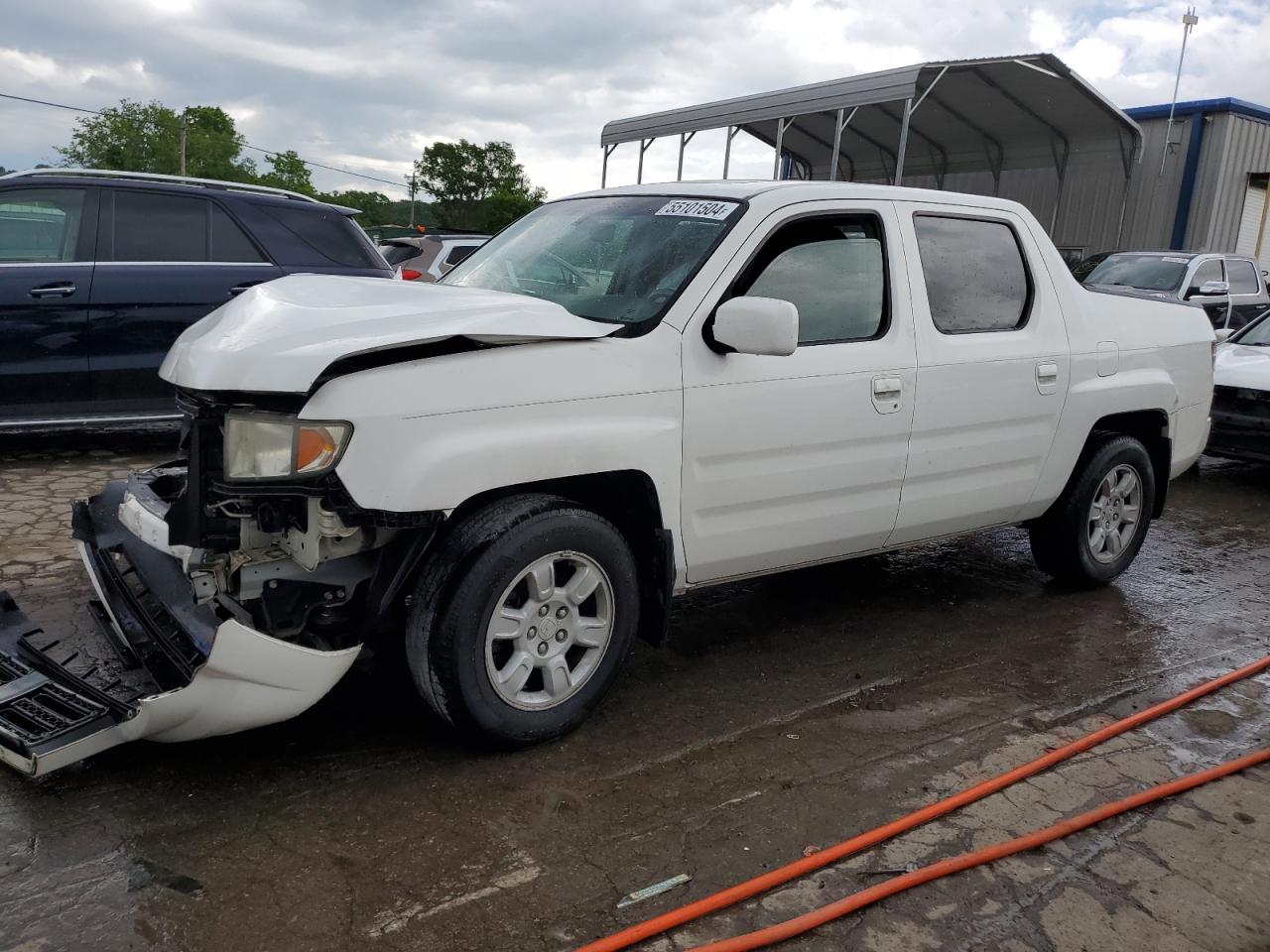 2HJYK16586H518394 2006 Honda Ridgeline Rtl