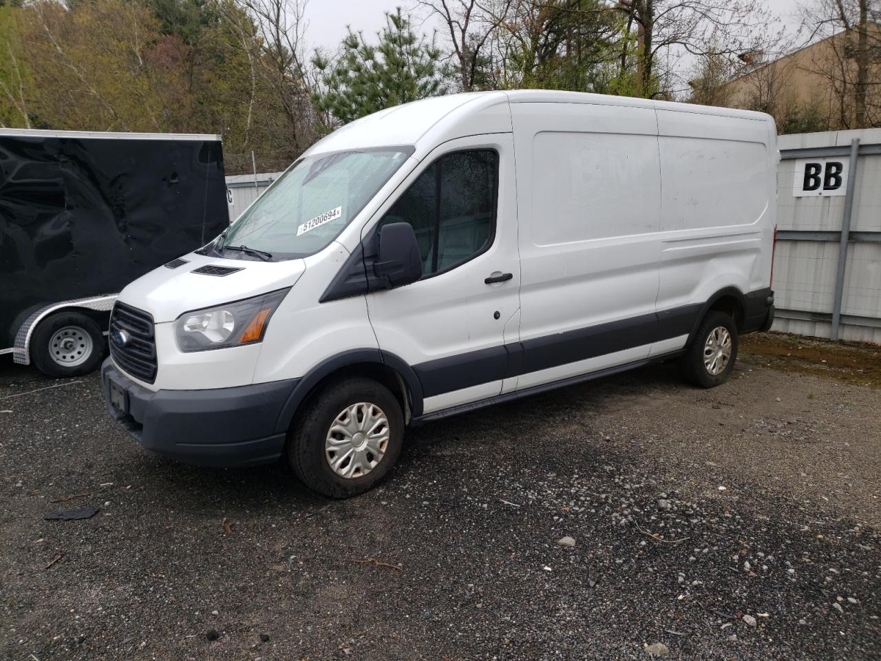 1FTYR2CM9JKB27211 2018 Ford Transit T-250