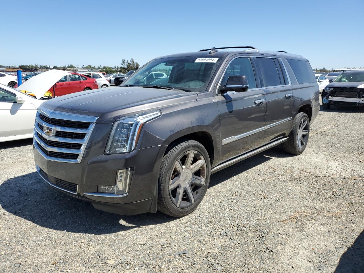 1GYS4JKJ6GR436182 2016 Cadillac Escalade Esv Premium