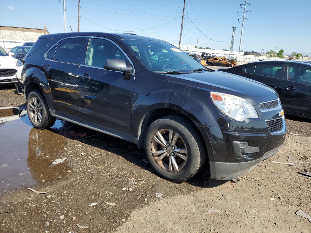 2GNALBEK6F6171876 2015 Chevrolet Equinox Lt