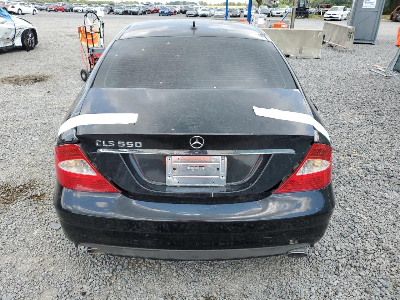 WDDDJ7CB3BA171378 2011 Mercedes-Benz Cls 550