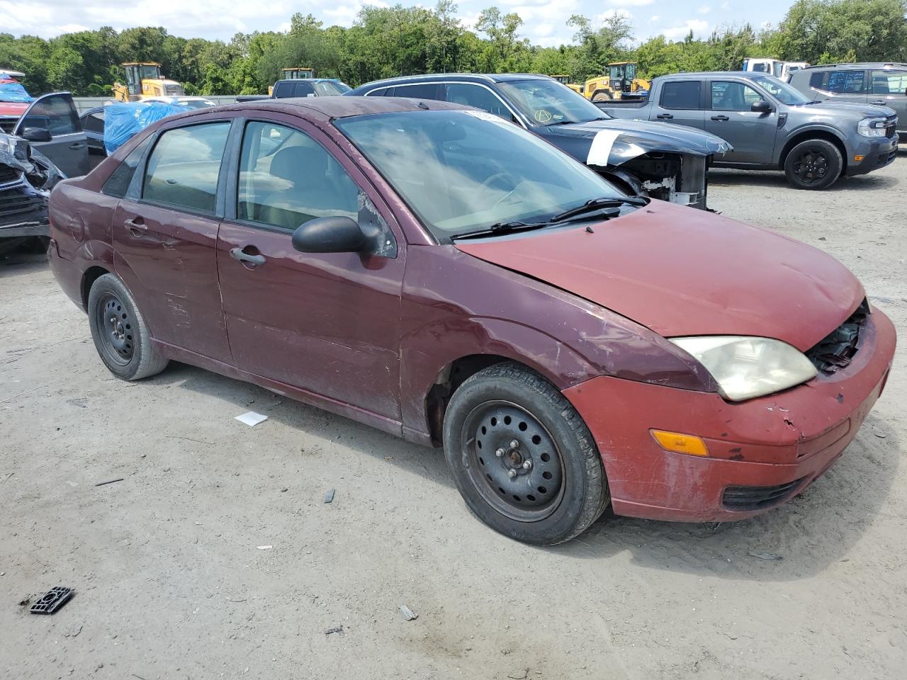 1FAFP34N76W116871 2006 Ford Focus Zx4