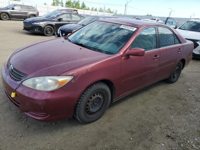 2002 Toyota Camry Le VIN: JTDBE32K620087836 Lot: 54953354