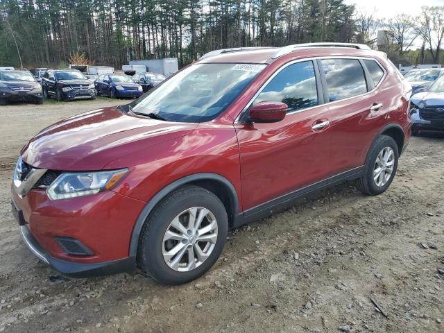 2016 Nissan Rogue S VIN: KNMAT2MV6GP634685 Lot: 53016934