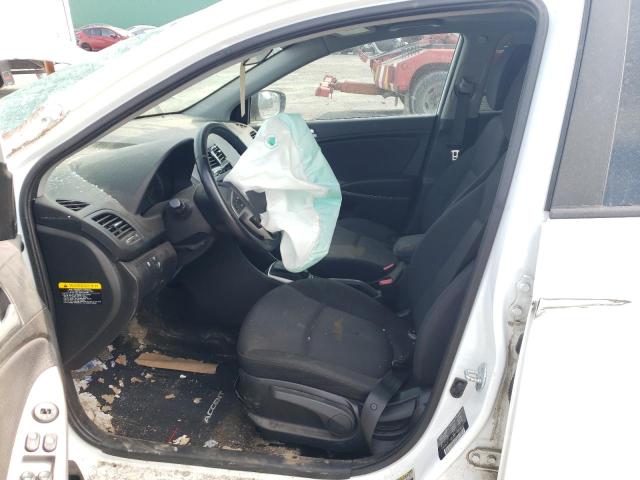 2017 Hyundai Accent Sport VIN: KMHCU5AE5HU334761 Lot: 55346004