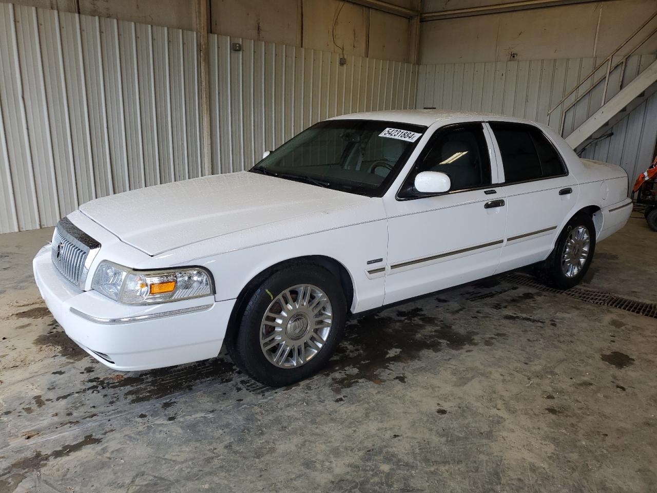 2MEHM75VX9X617679 2009 Mercury Grand Marquis Ls