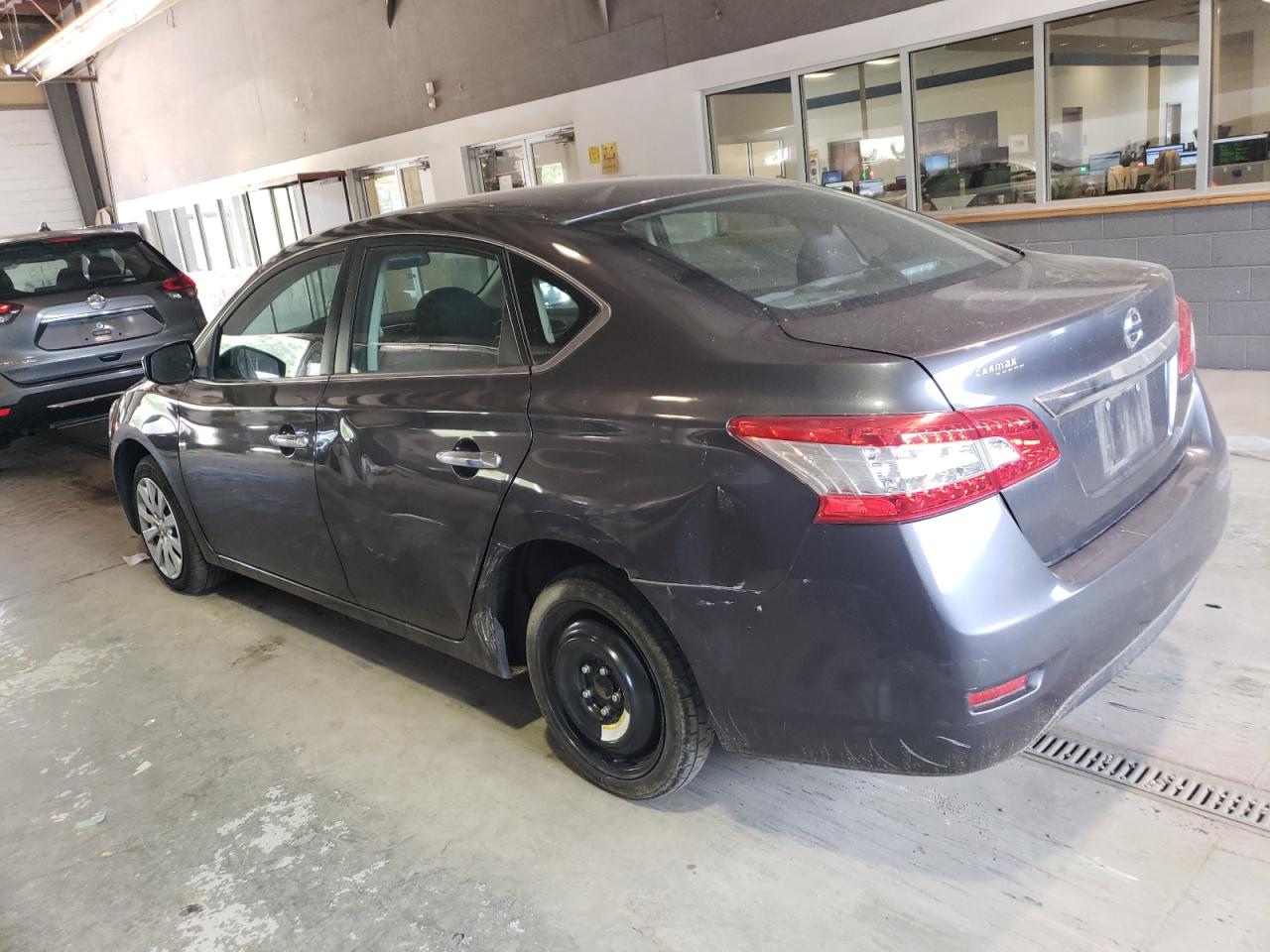 3N1AB7AP8EL670931 2014 Nissan Sentra S