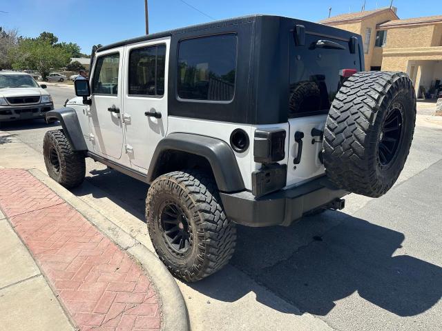 2008 Jeep Wrangler Unlimited Rubicon VIN: 1J4GA69138L629721 Lot: 56354954