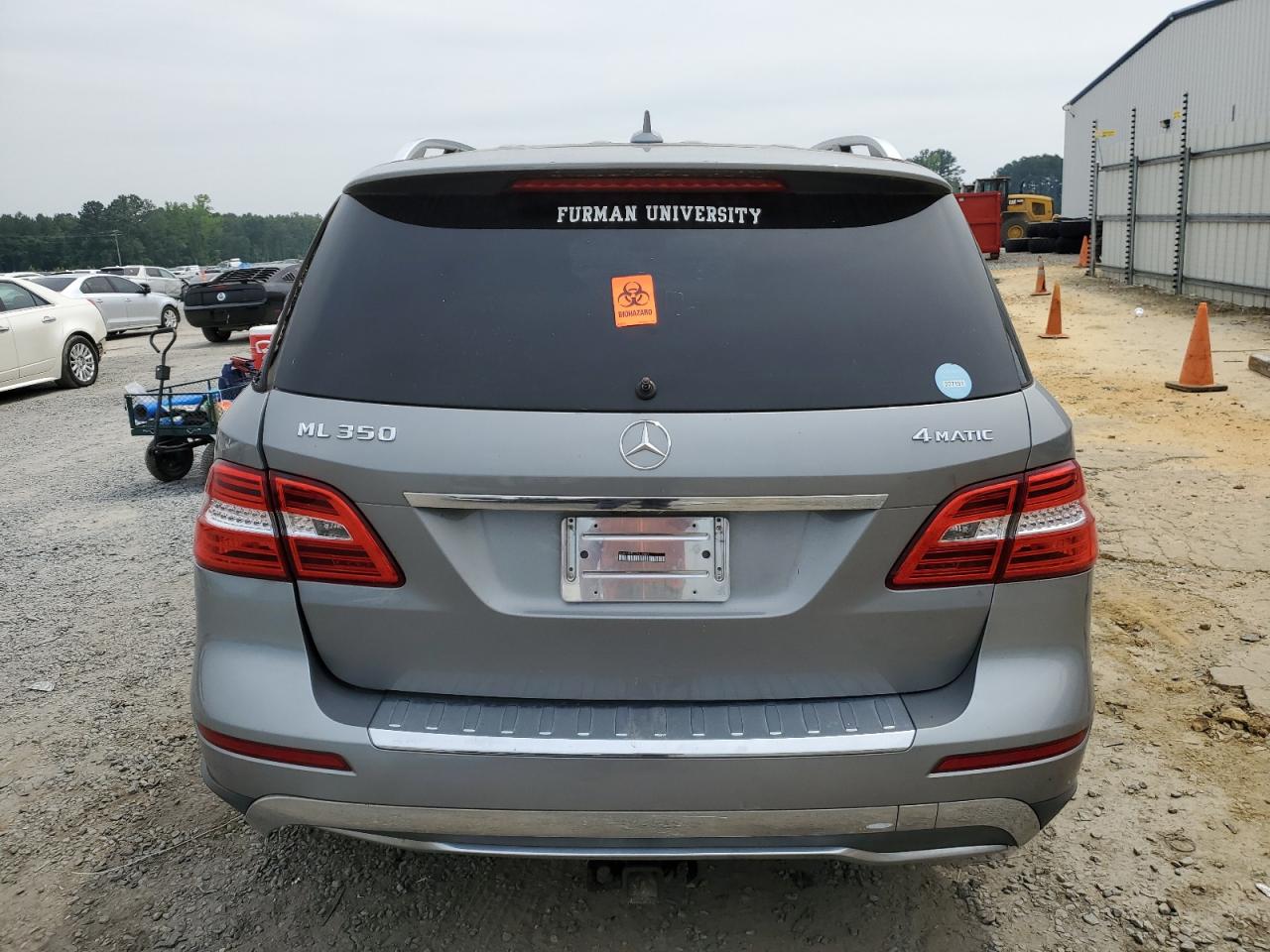 4JGDA5HB2EA359509 2014 Mercedes-Benz Ml 350 4Matic