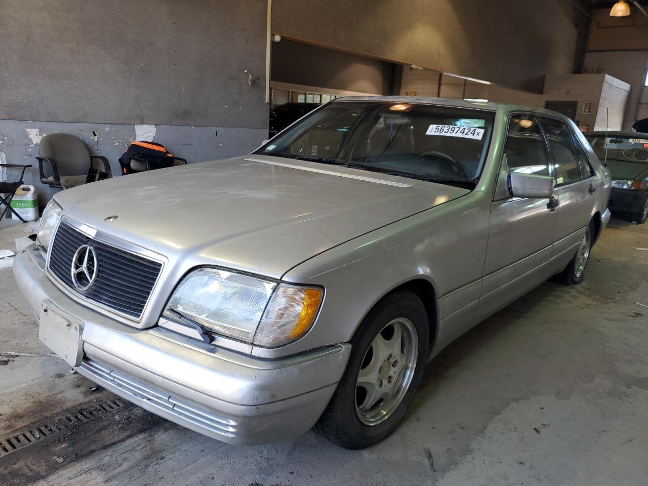 WDBGA51G4VA334214 1997 Mercedes-Benz S 500