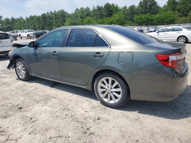 2013 Toyota Camry Hybrid VIN: 4T1BD1FK5DU080126 Lot: 52914084