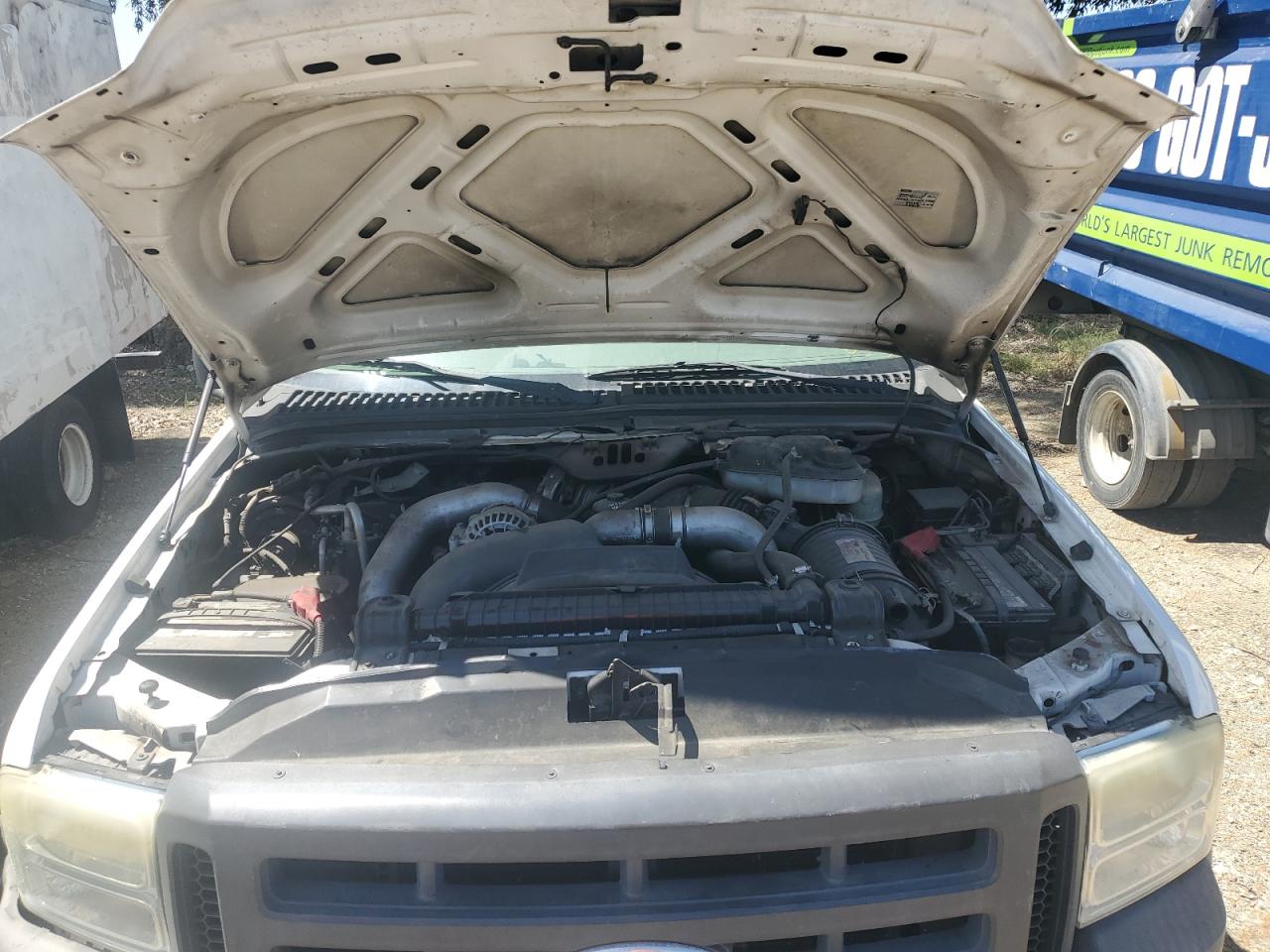 1FDXF46P05EA81063 2005 Ford F450 Super Duty