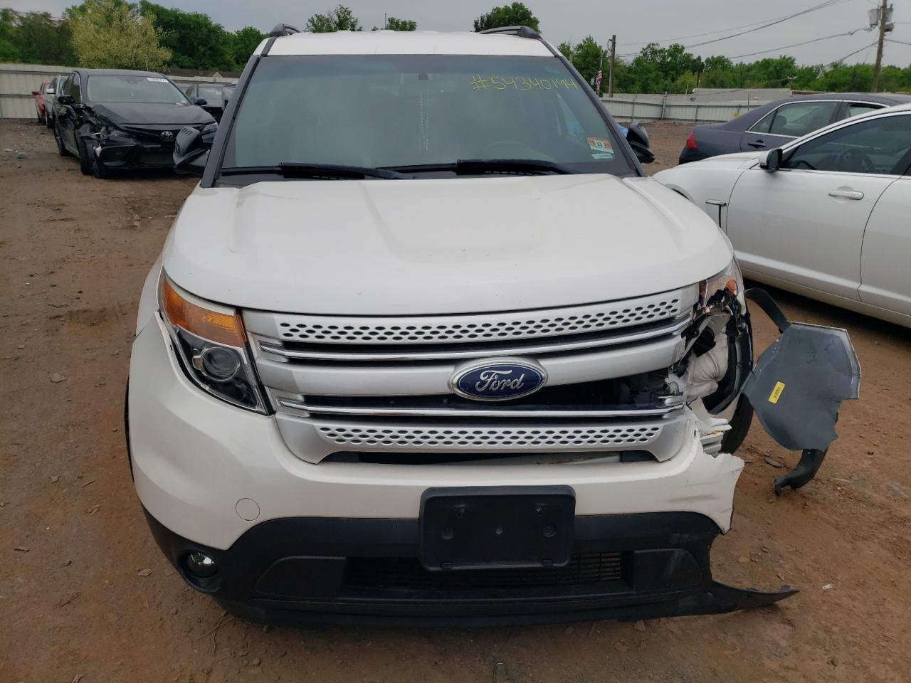 2012 Ford Explorer Xlt vin: 1FMHK7D82CGA67020