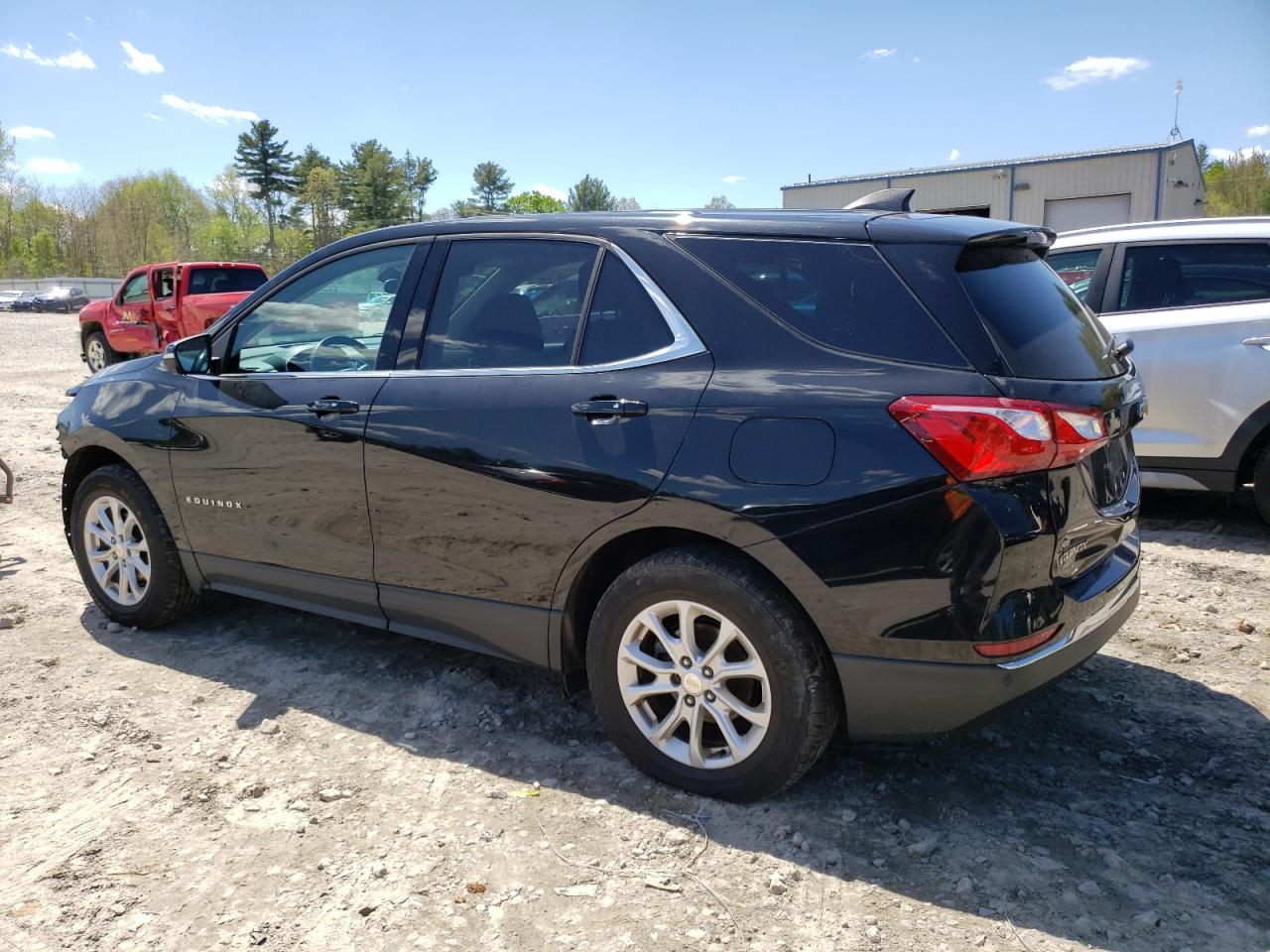 3GNAXSEV5JL396485 2018 Chevrolet Equinox Lt